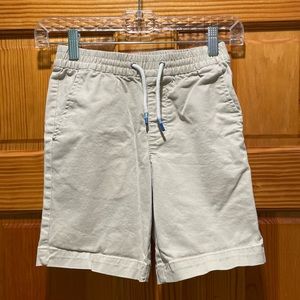 Gap Kids Beige Khaki Boys Pull On Shorts Size Medium 8-9